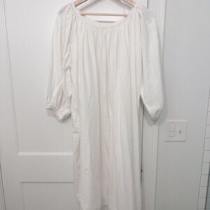 Rudy Jude Gather Dress Salt XS